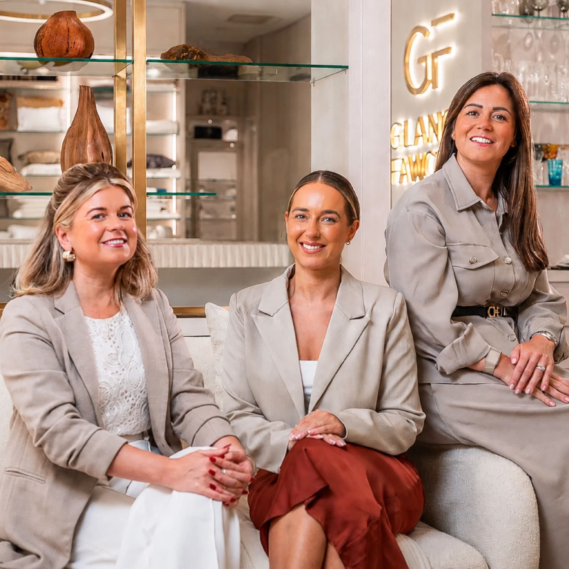 Glancy Fawcett's Abu Dhabi Team 
