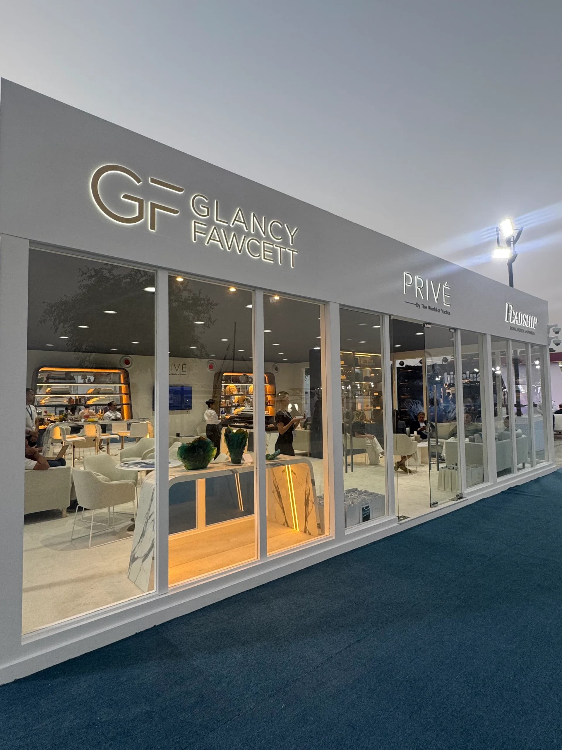Glancy Fawcett Debuts at the Qatar Boat Show 2025