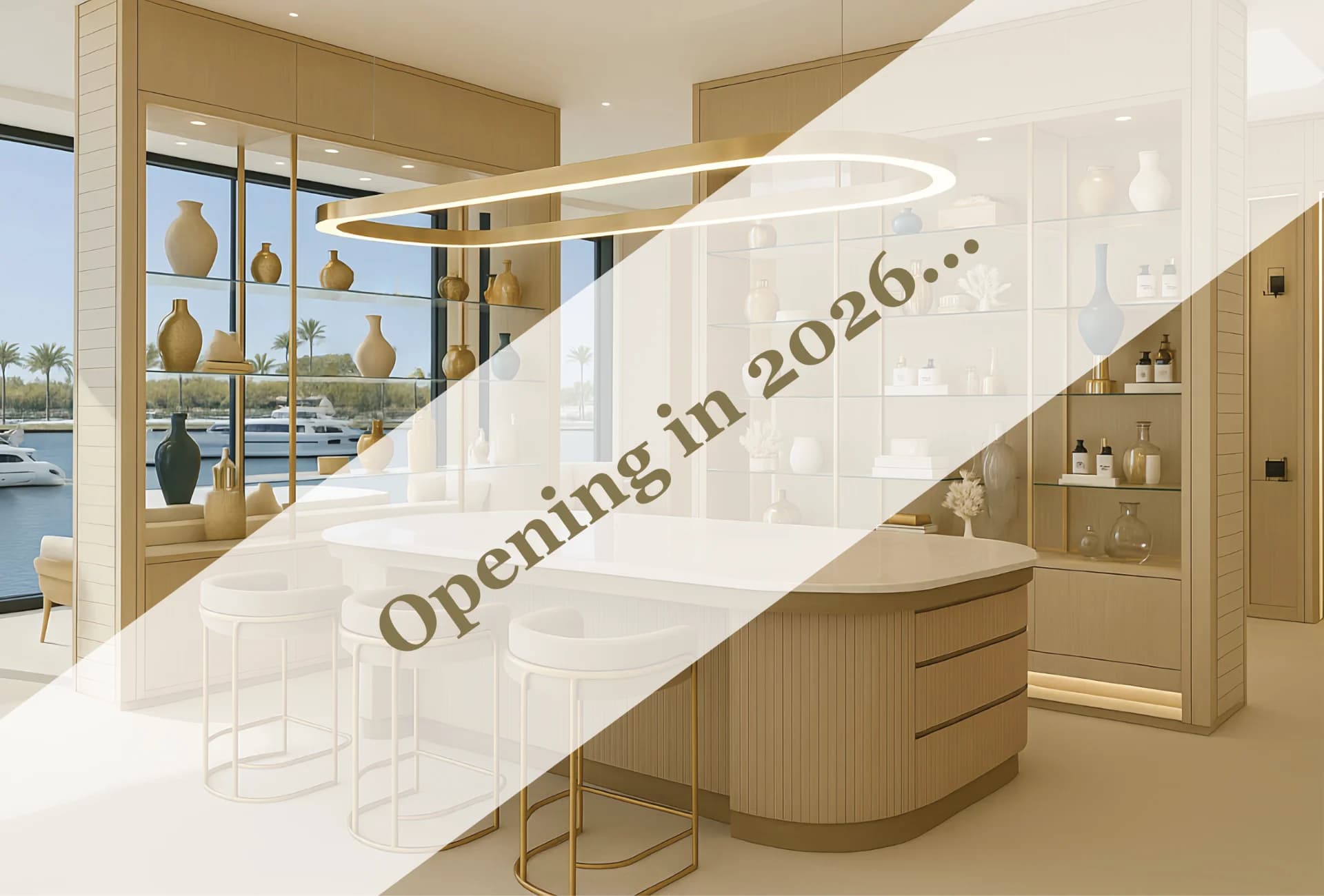 Rendering of the new Fort Lauderdale showroom exterior