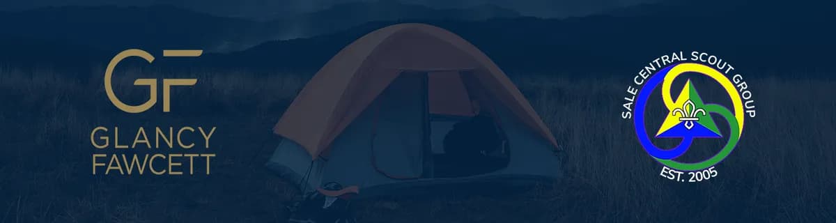 Glancy Fawcett Supports Sale Central Scout Group