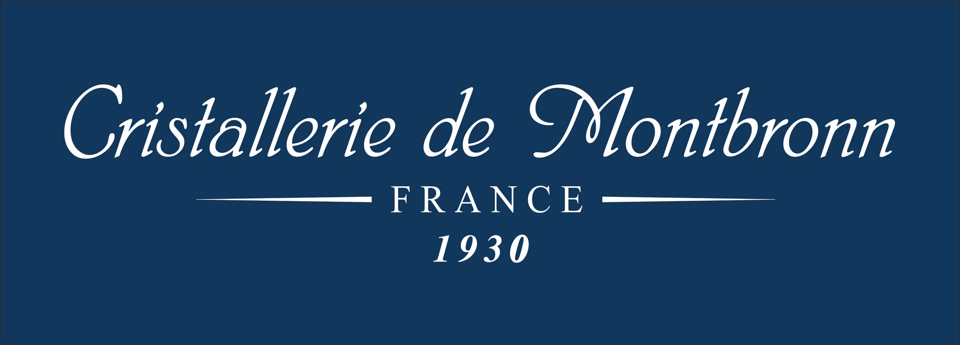 Cristallerie de Montbronn logo