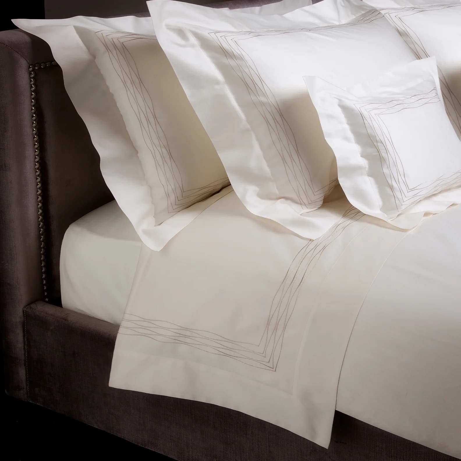 Custom designed linens