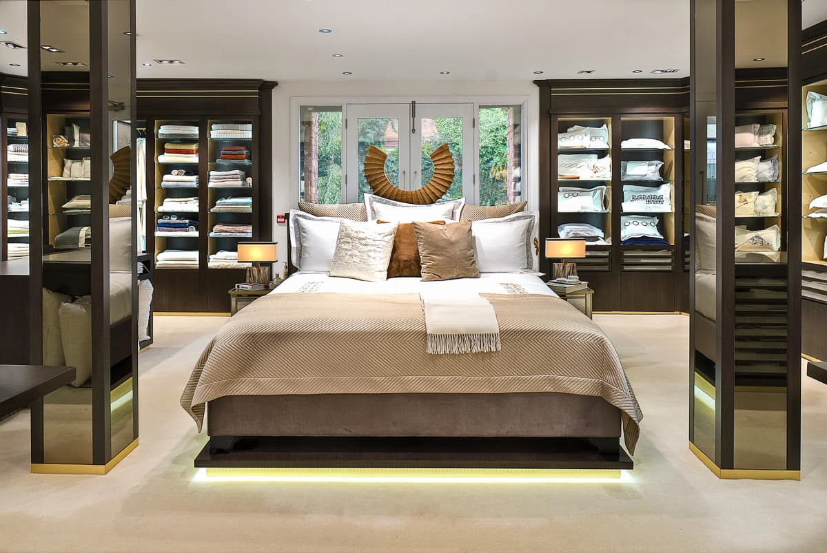 Glancy Fawcett's Manchester UK Showroom