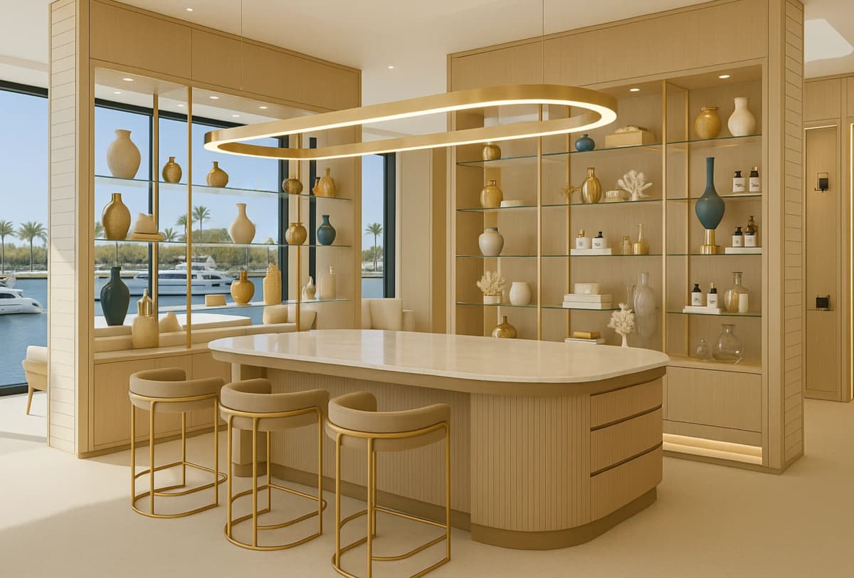 Glancy Fawcett's Fort Lauderdale Showroom